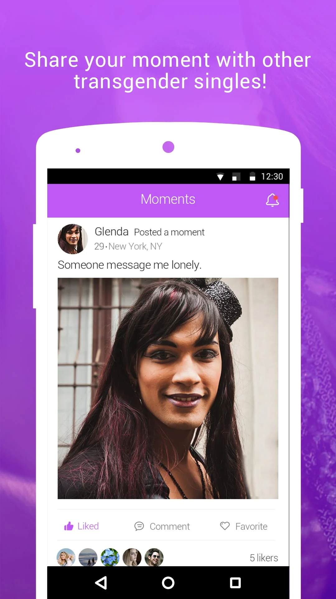 Trans: Transgender Dating App Screenshot 4
