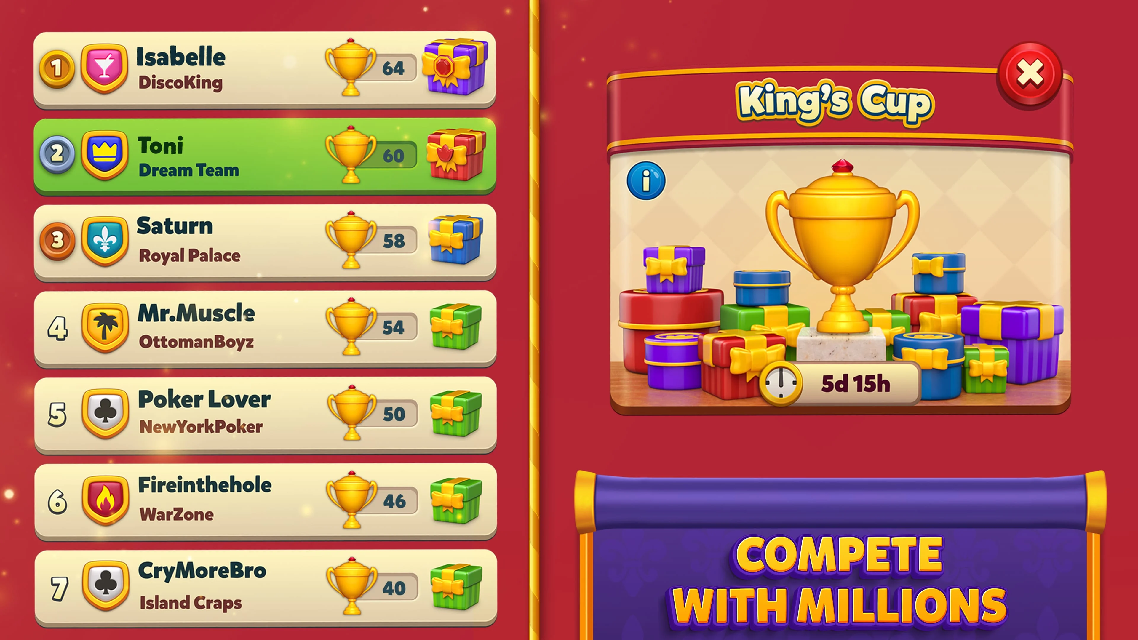Royal Match Screenshot 3
