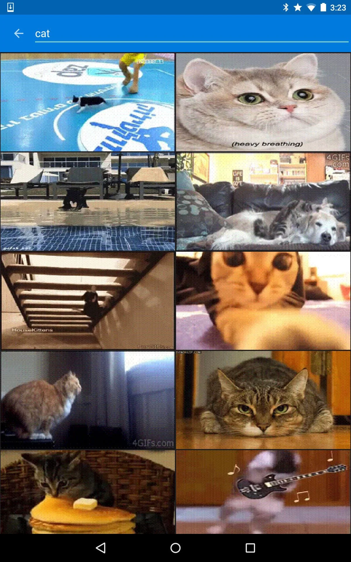 GIF Keyboard by Tenor Screenshot 4