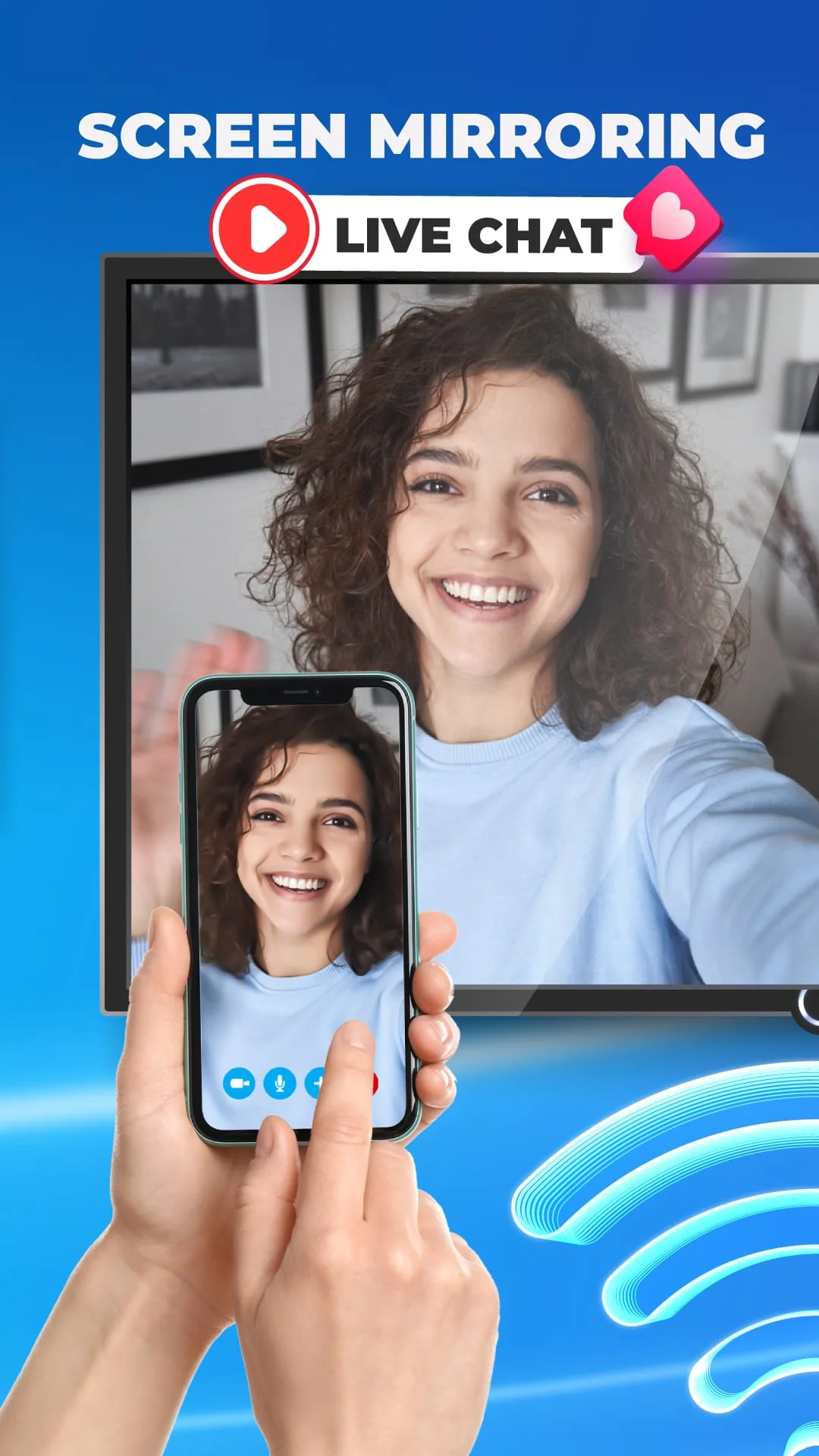 Screen Mirroring & Cast To TV Screenshot 3