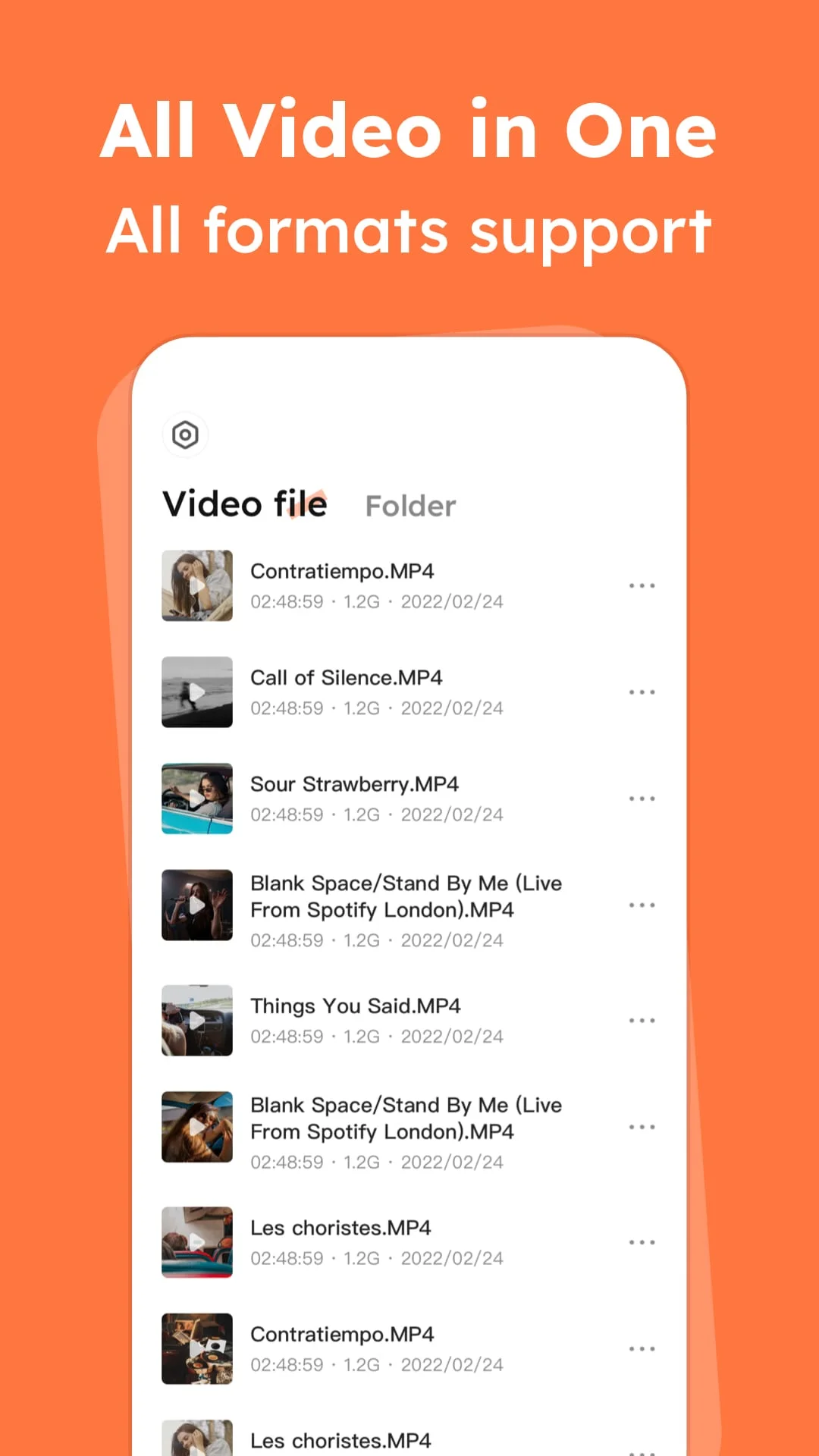 lPlayer - Offline Video Player Screenshot 4