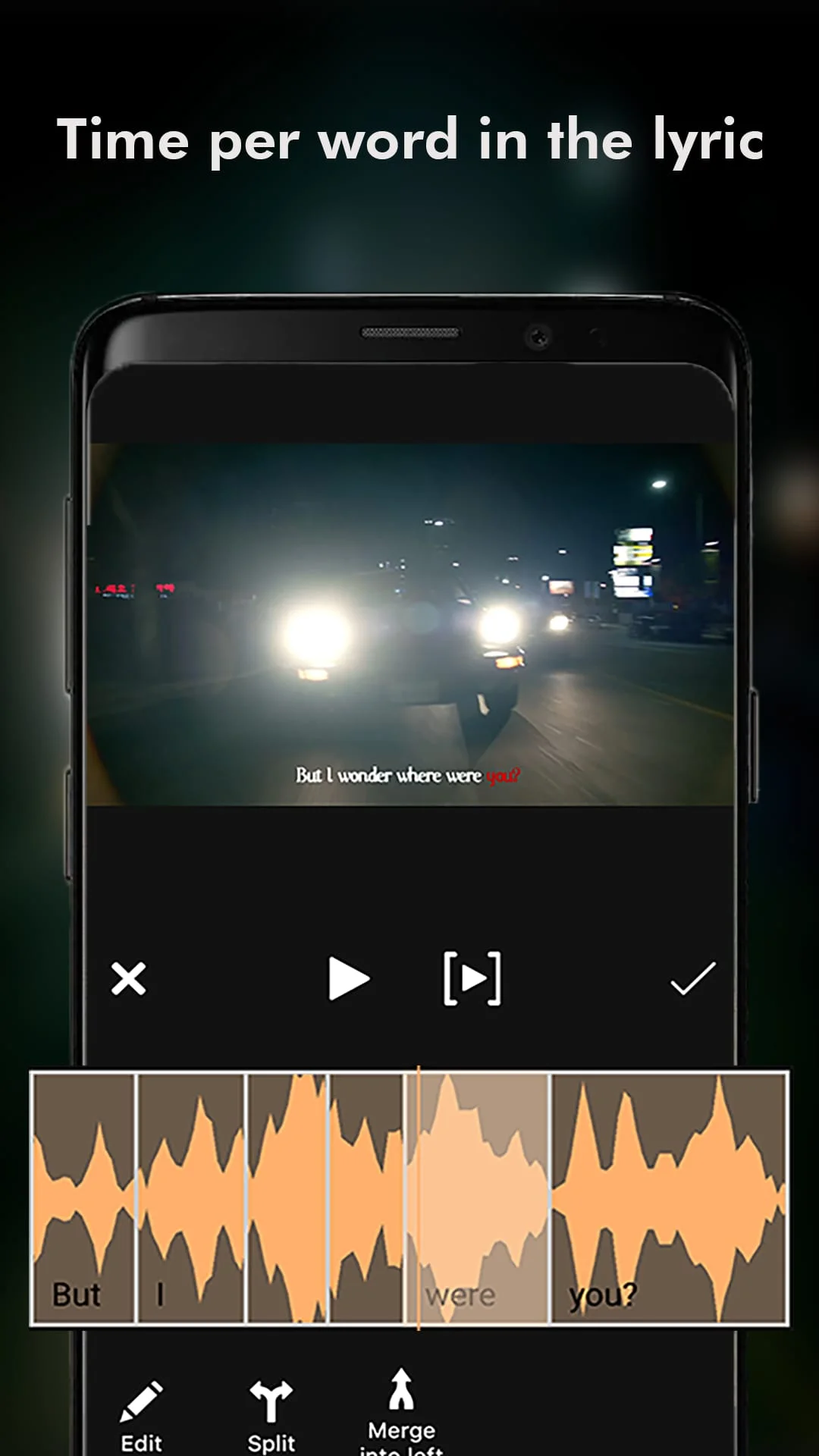 Lyrical Video Maker with Music Screenshot 3