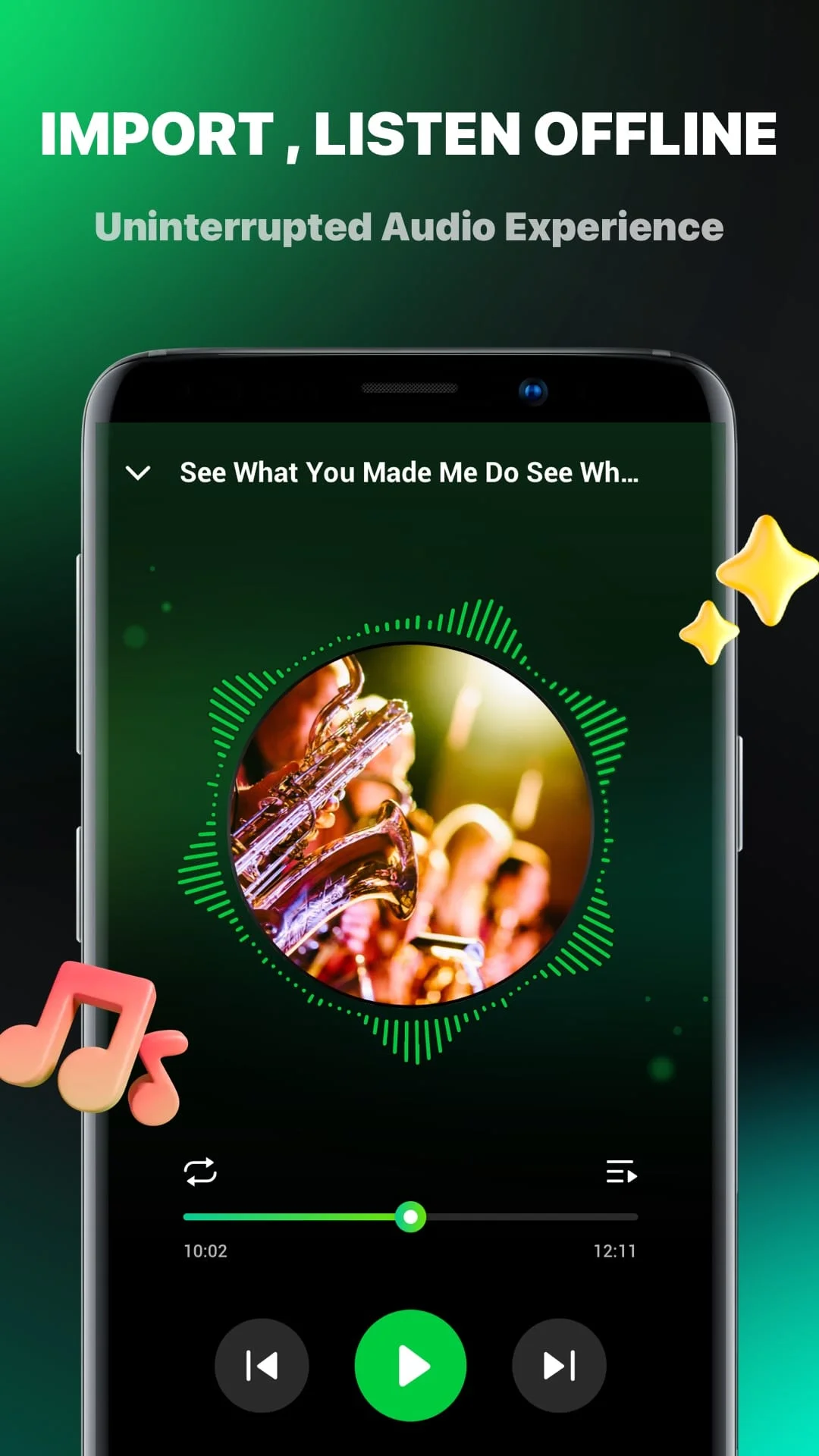Pure Tuber: Video & MP3 Player Screenshot 3