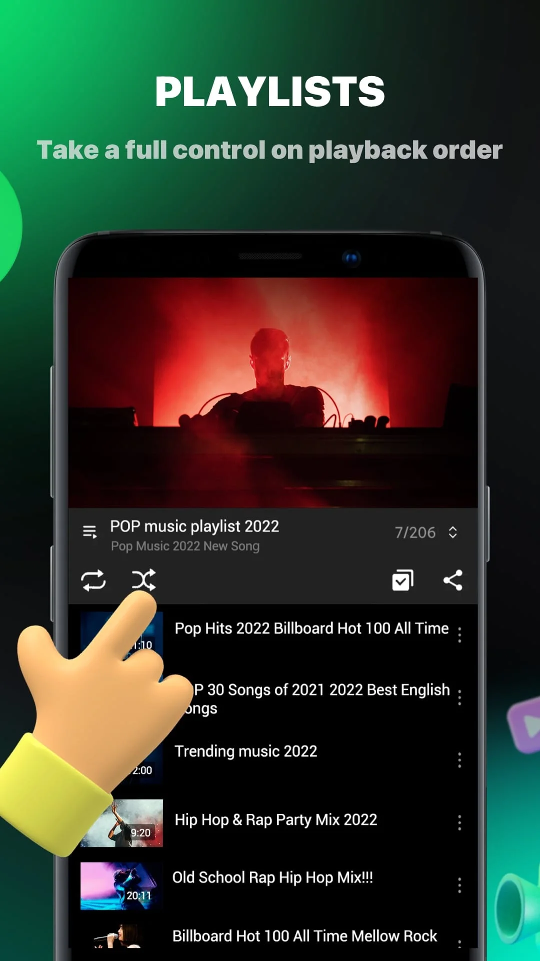 Pure Tuber: Video & MP3 Player Screenshot 4