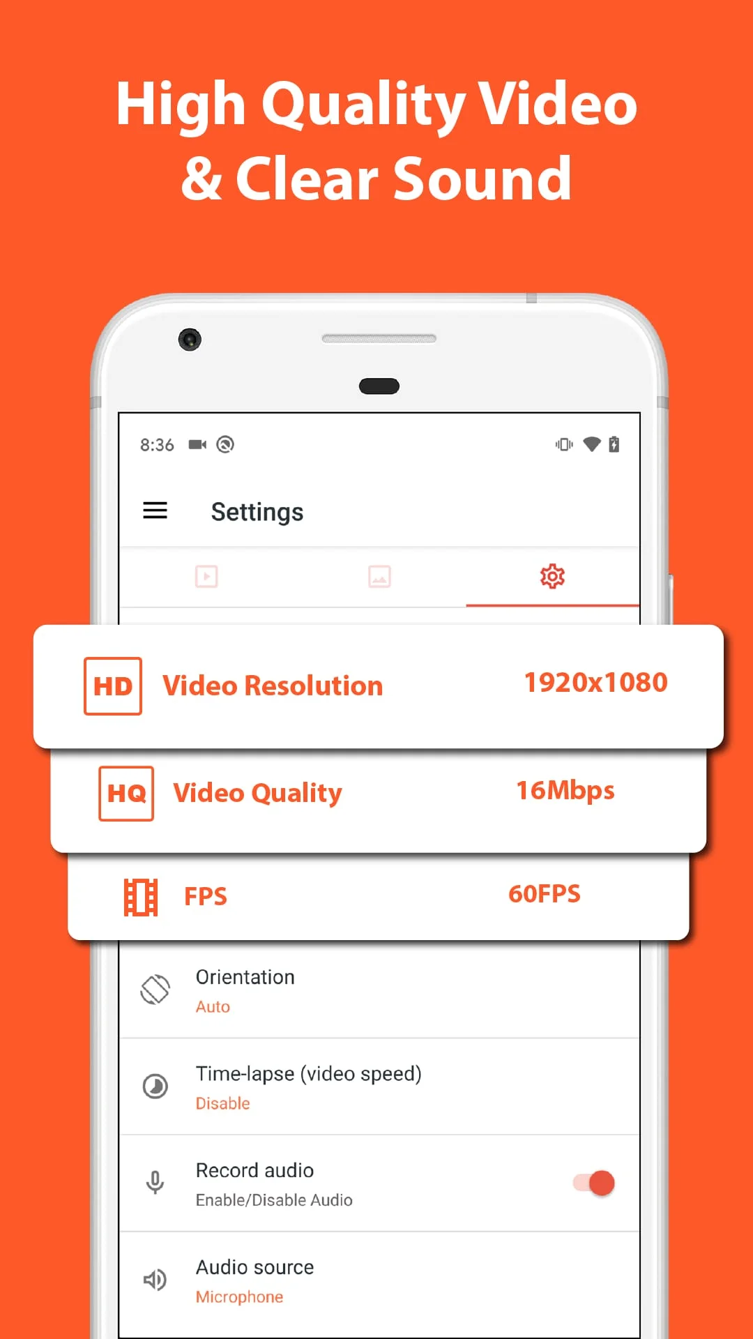 Screen Recorder - AZ Recorder Screenshot 3