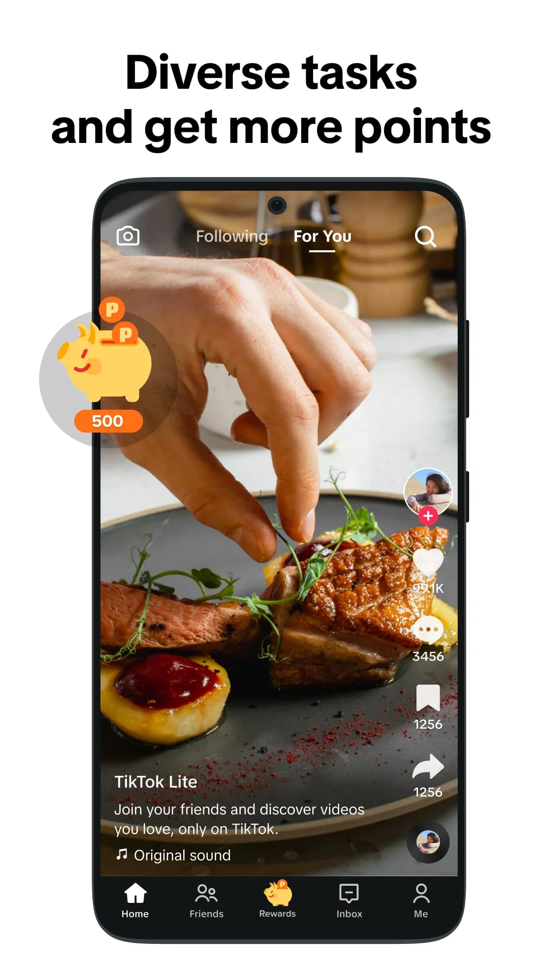 TikTok Lite Screenshot 3