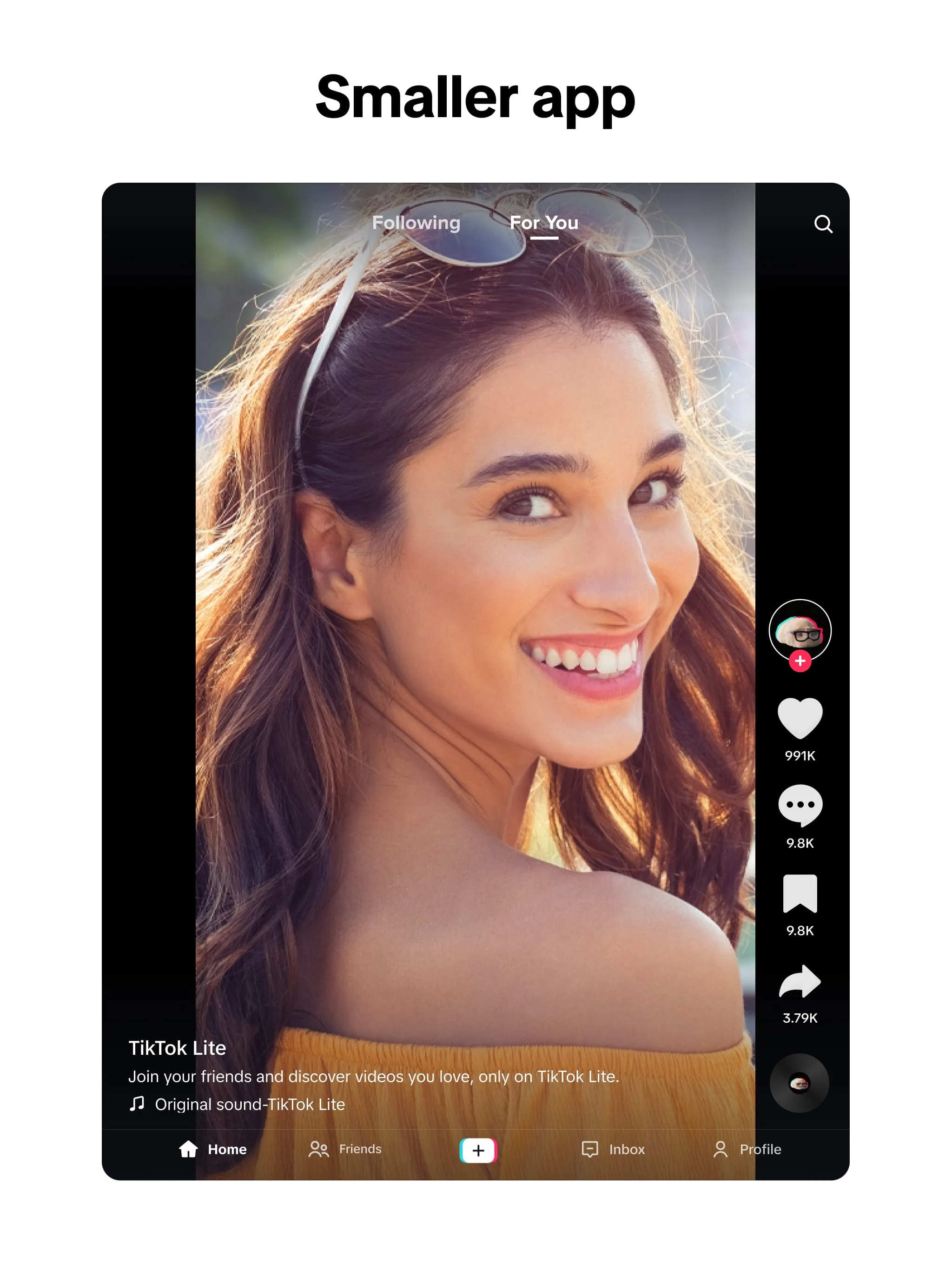 TikTok Lite Screenshot 4