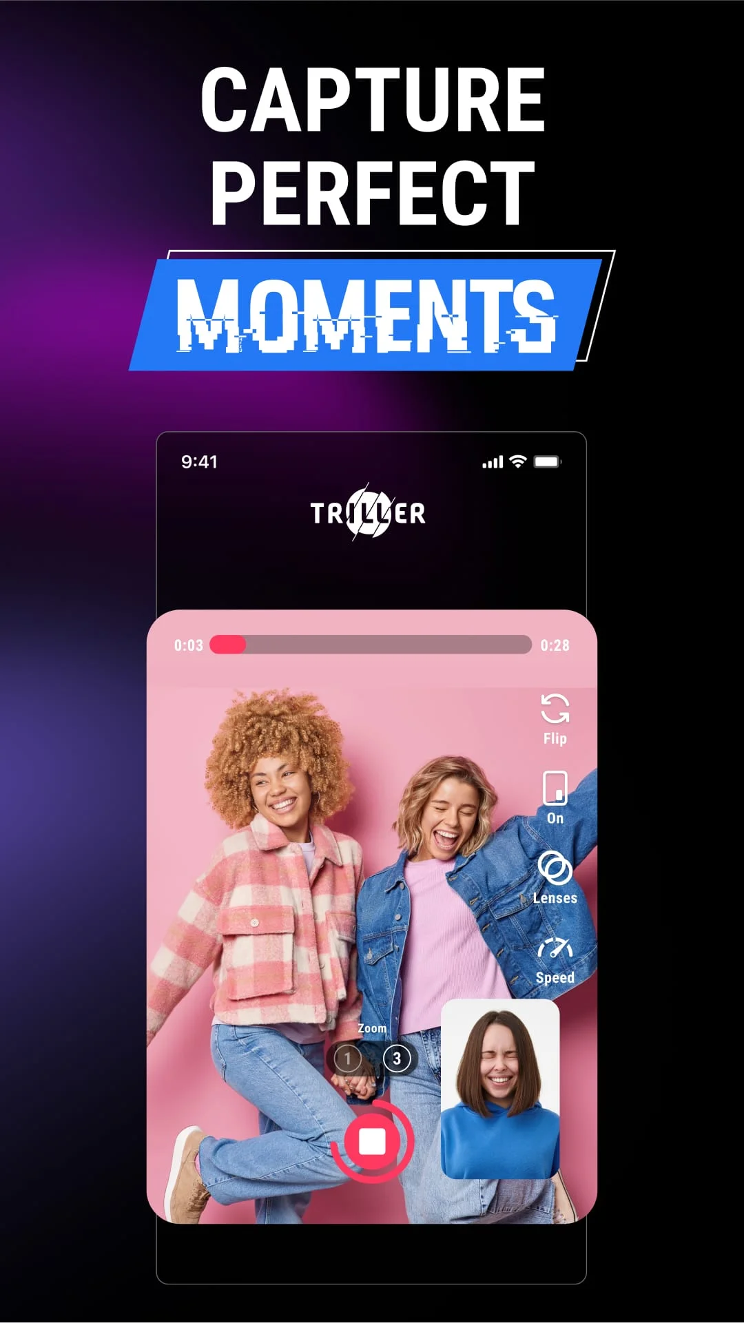 Triller: Social Video Platform Screenshot 3