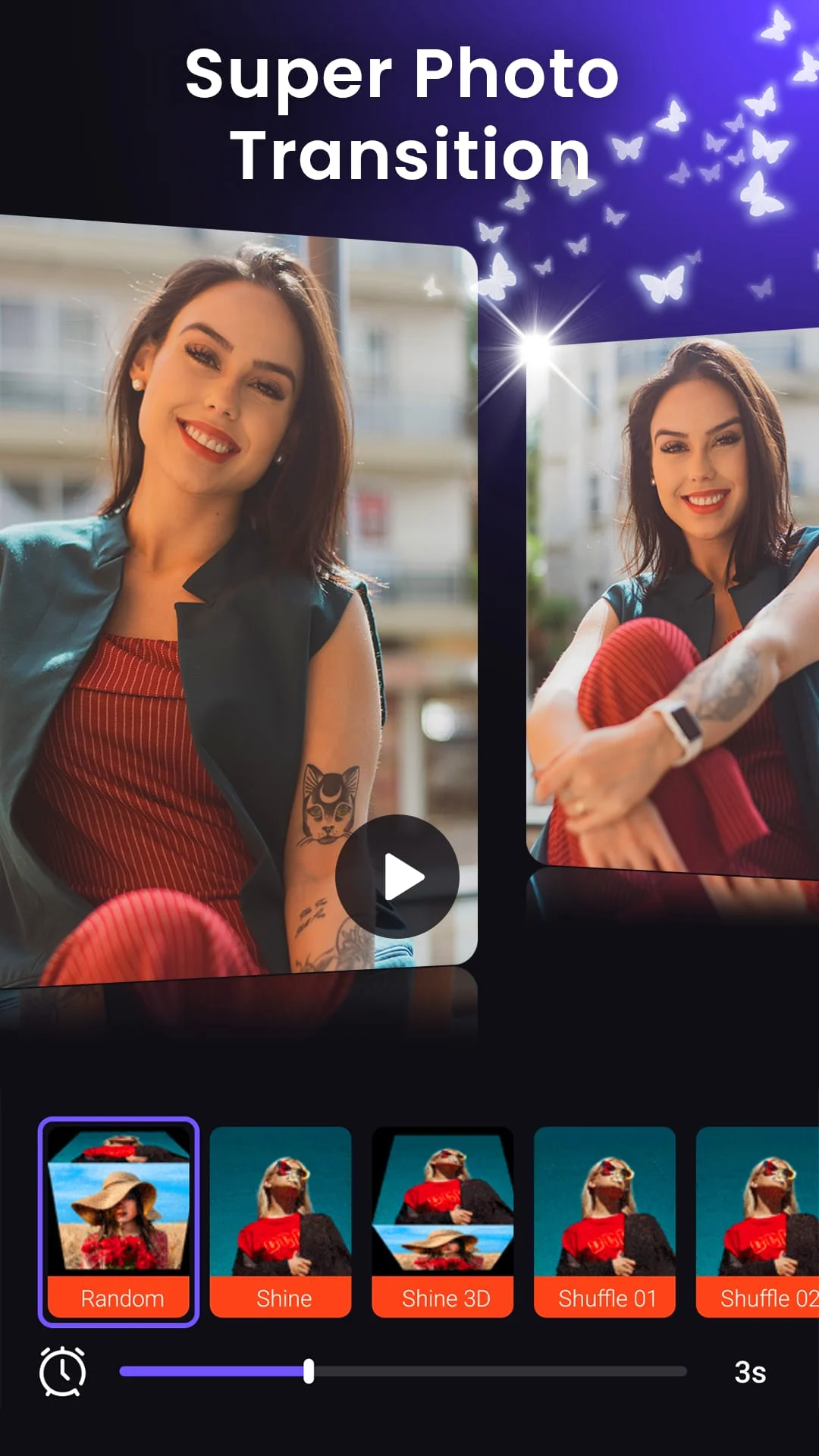 Photo video maker with music Screenshot 2
