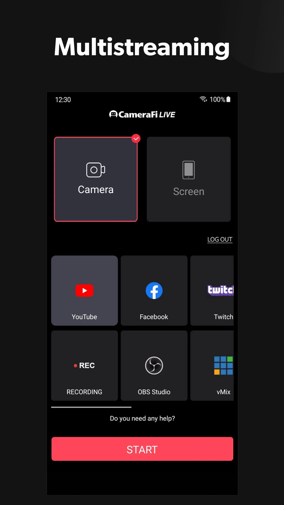 CameraFi Live Screenshot 3