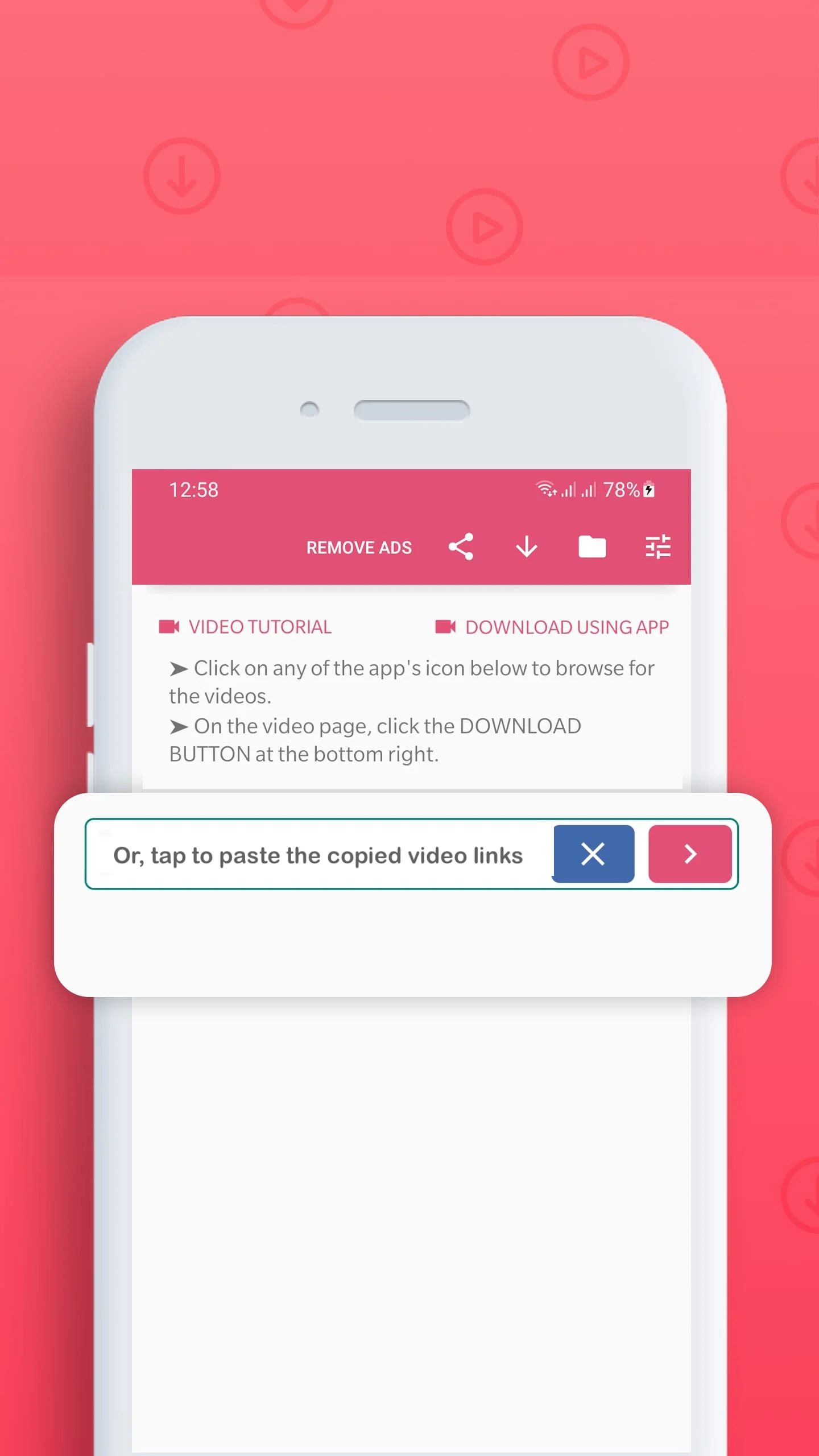 HD Video Downloader Screenshot 1