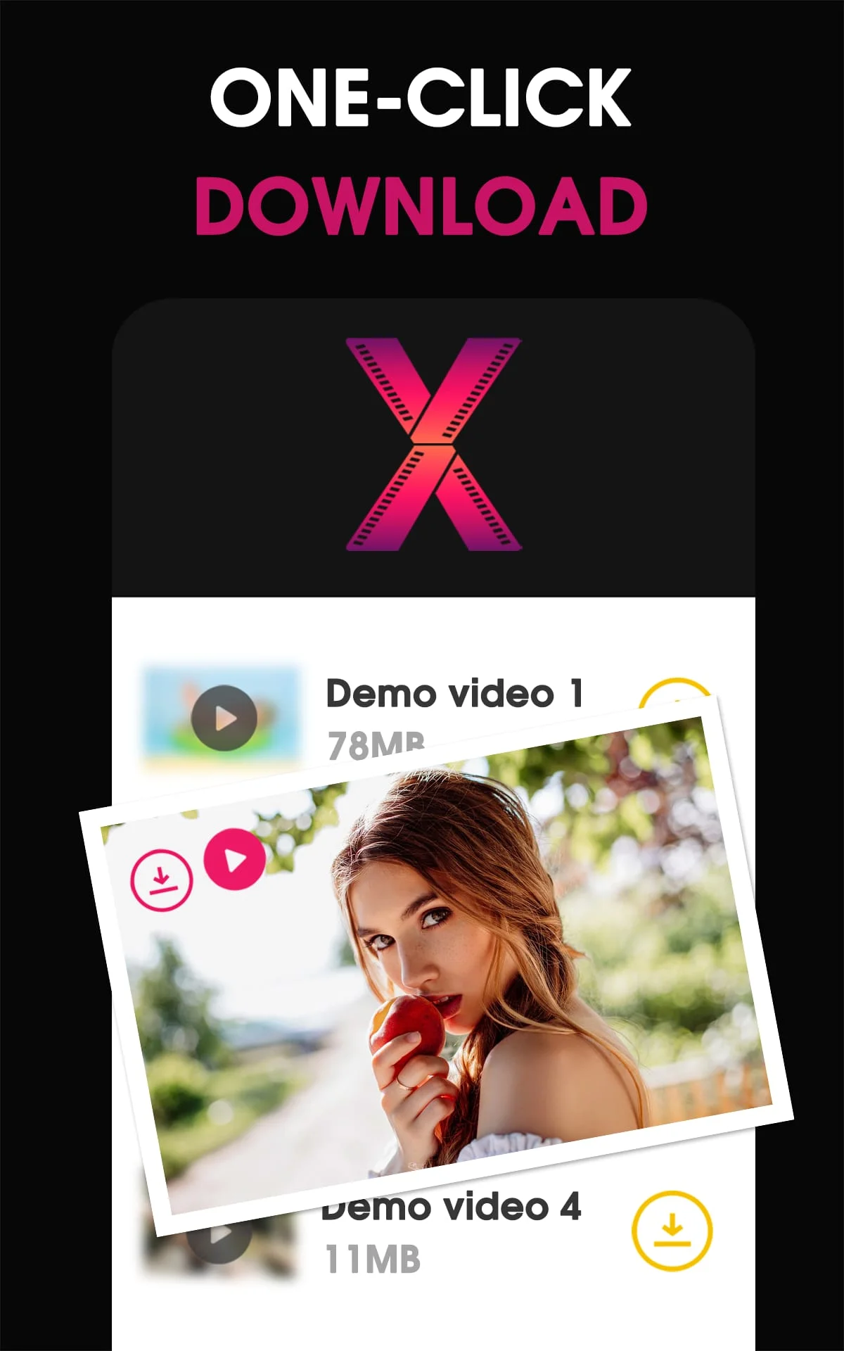 X Sexy Video Downloader Screenshot 3
