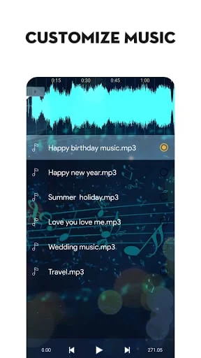 Photo Video Maker with Song Screenshot 4
