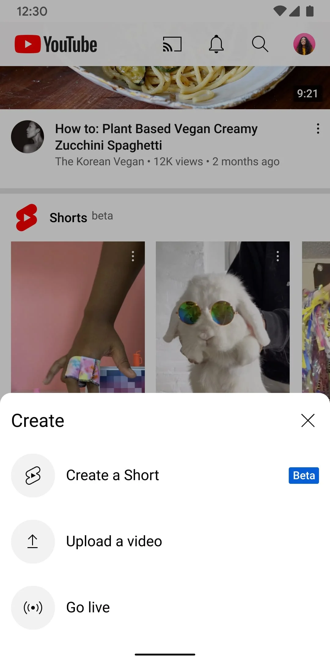 YouTube Screenshot 1