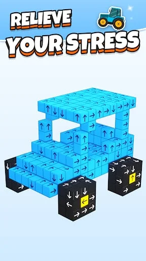Tap Out - Take 3D Blocks Away Screenshot 3