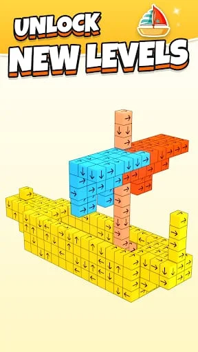 Tap Out - Take 3D Blocks Away Screenshot 4