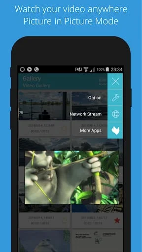 Lua Player-Popup Media Player Screenshot 1