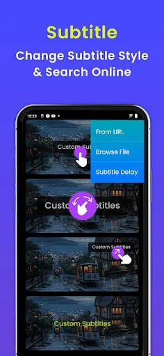 SPlayer - Fast Video Player Screenshot 3