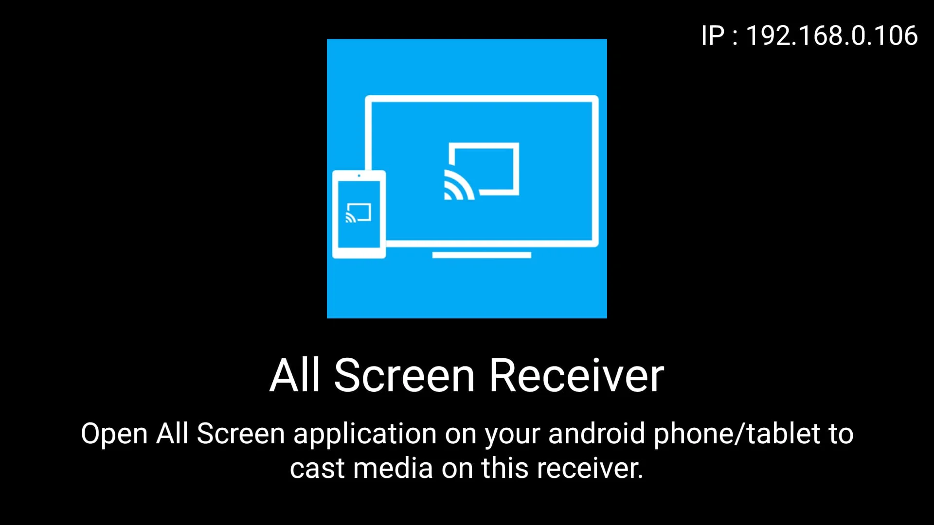 All Screen Receiver Screenshot 3