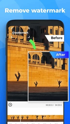 Watermark remover, Logo eraser Screenshot 1