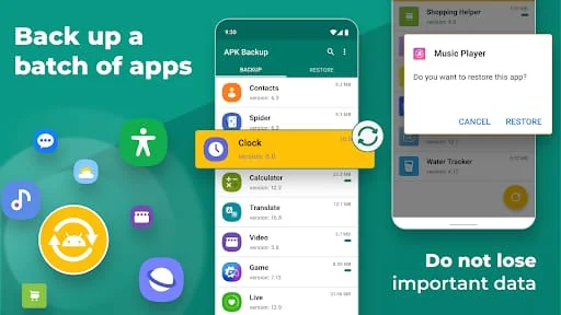APK Backup & App Recovery Screenshot 1
