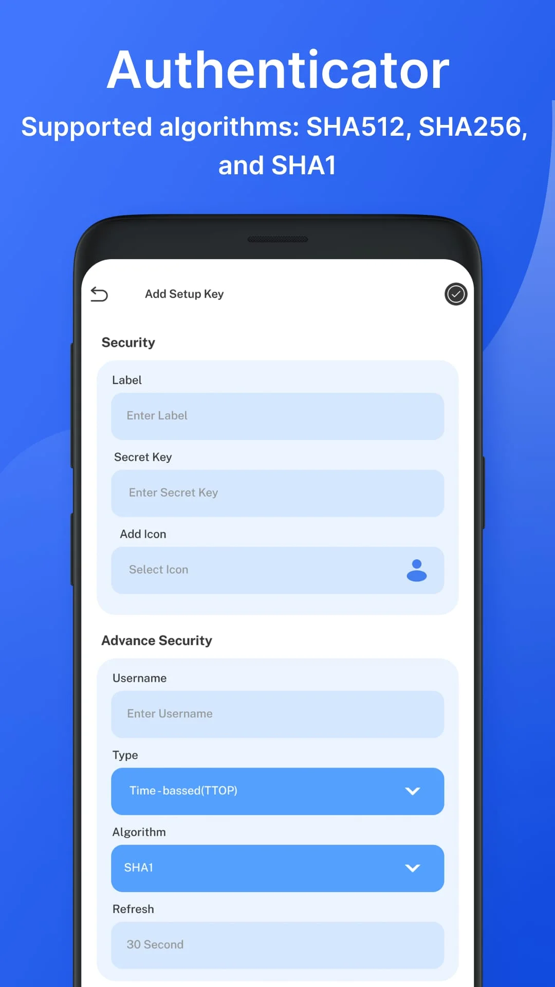 Authenticator App Pro Screenshot 3