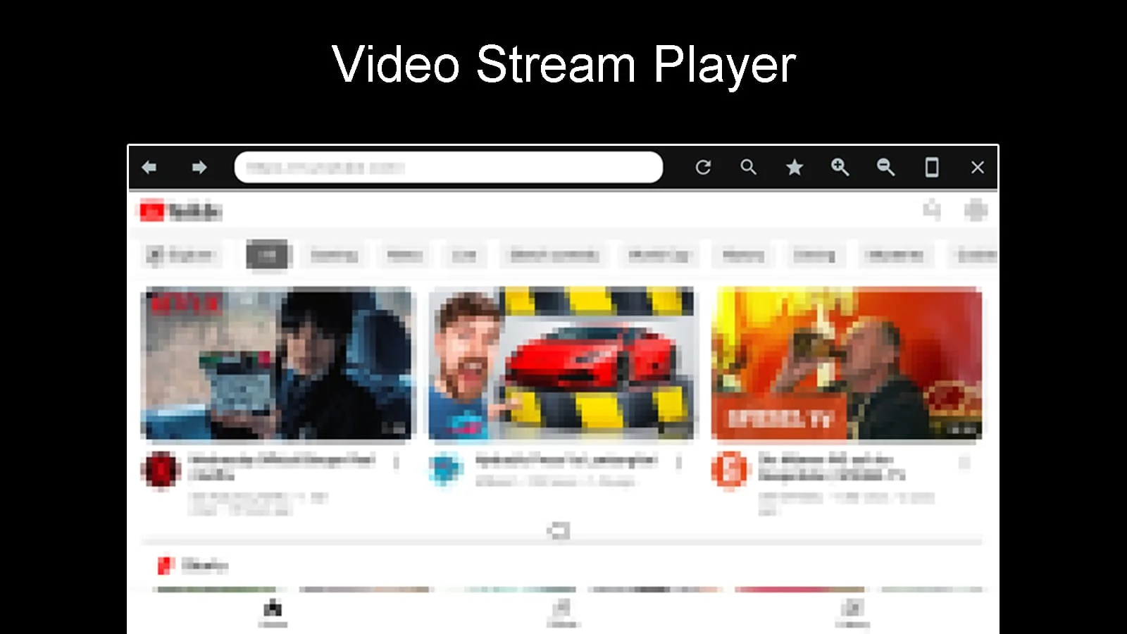 Internet Web Browser - ZEUS Screenshot 2