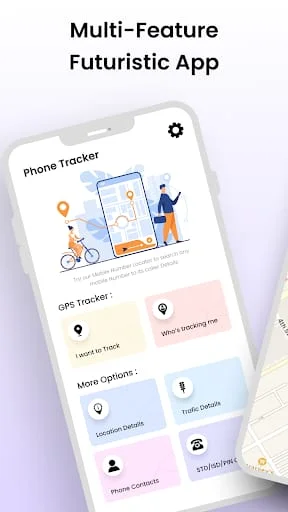 Phone Tracker Screenshot 2