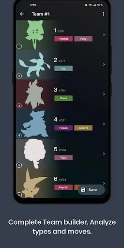 Goldex - The Material Dex Screenshot 1