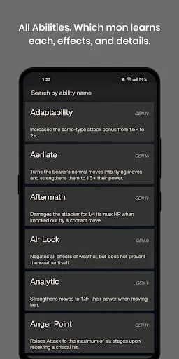 Goldex - The Material Dex Screenshot 4