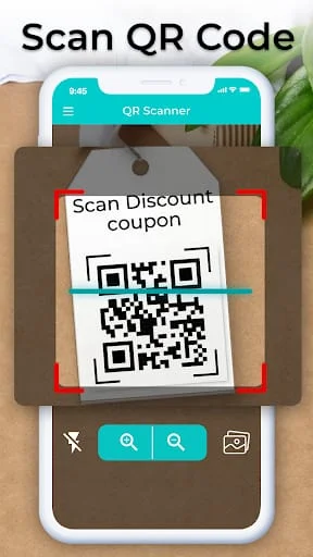 QR Reader: Barcode Scanner app Screenshot 1
