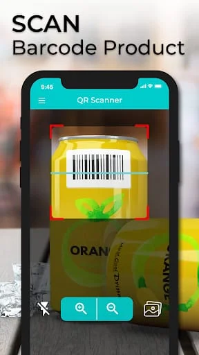 QR Reader: Barcode Scanner app Screenshot 3