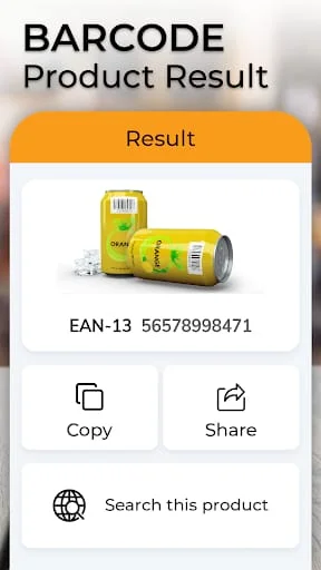 QR Reader: Barcode Scanner app Screenshot 4