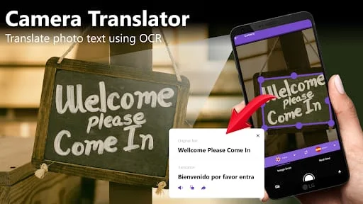 Speak and Translate app Screenshot 3
