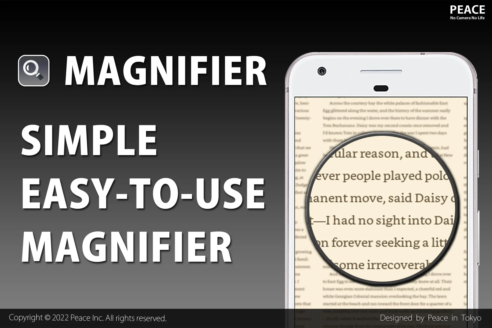 Magnifier - Loupe Screenshot 1