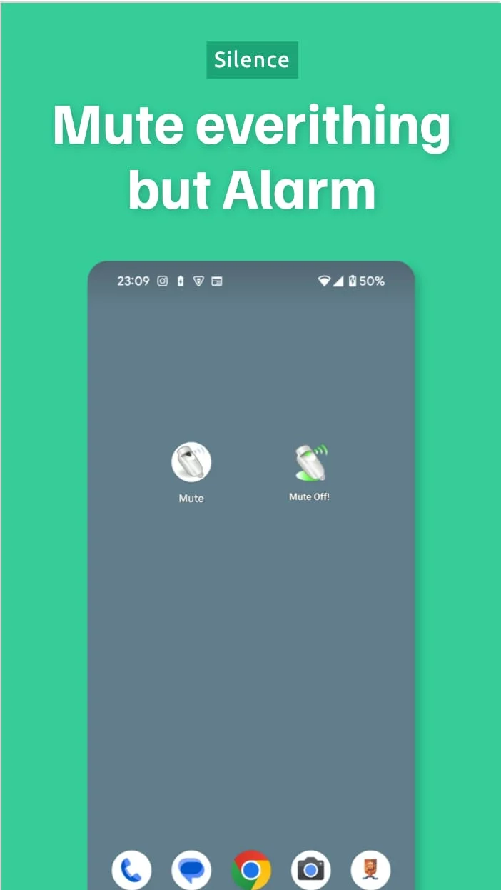 Mute. Screenshot 2
