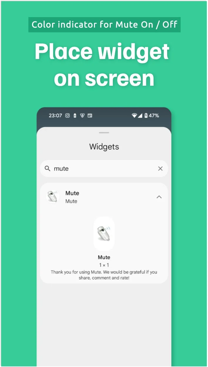 Mute. Screenshot 3