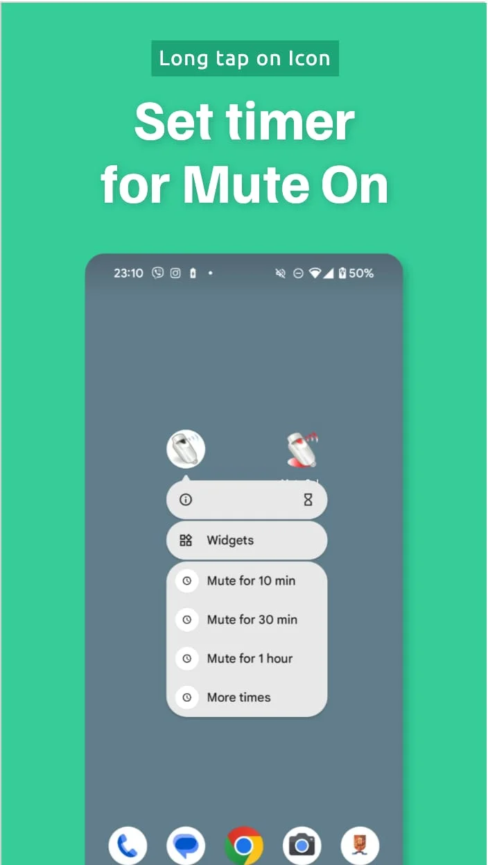 Mute. Screenshot 4