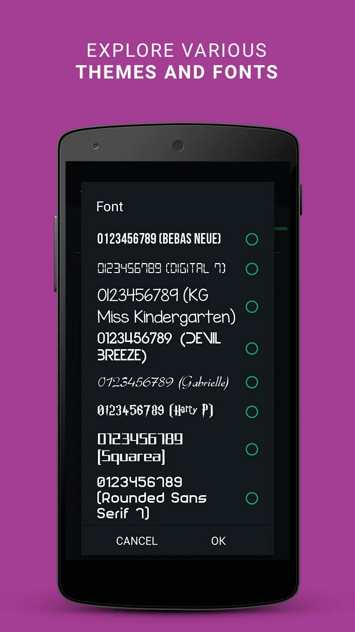 FlexCalc: Flexible Calculator Screenshot 4