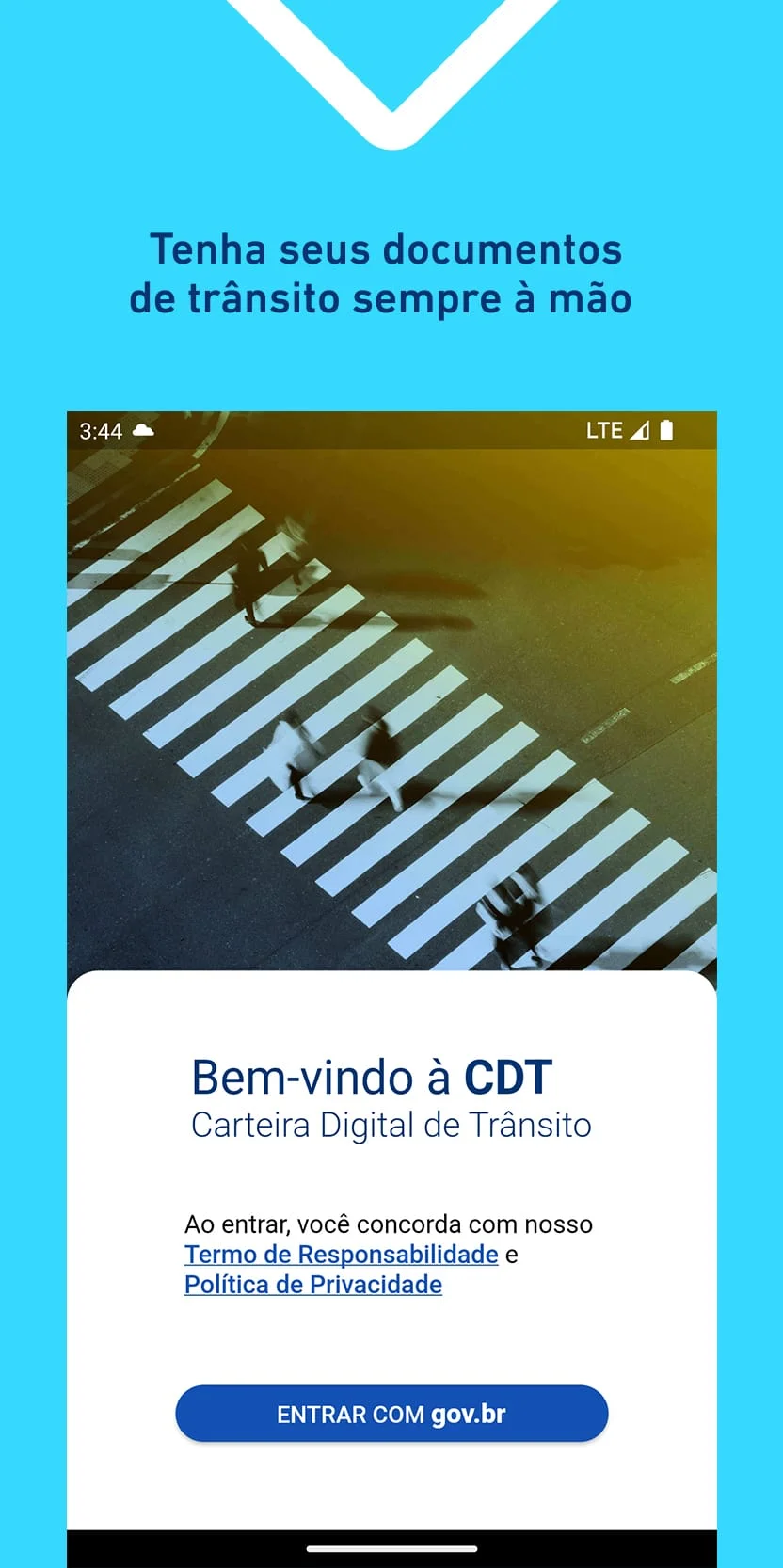 Carteira Digital de Trânsito Screenshot 1