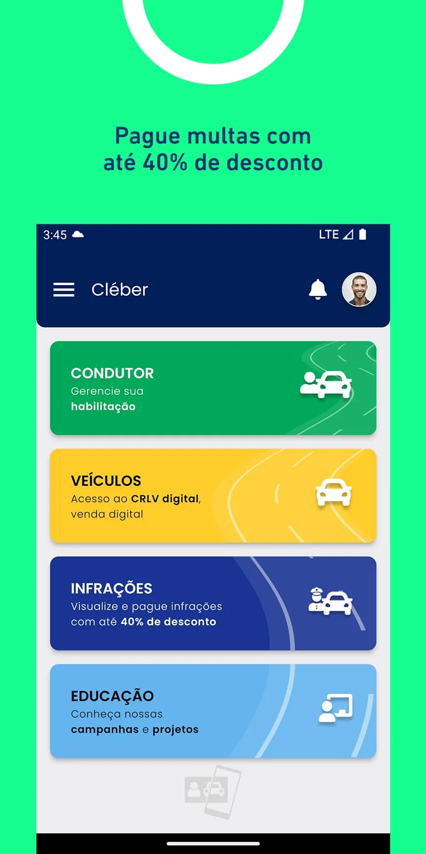 Carteira Digital de Trânsito Screenshot 2