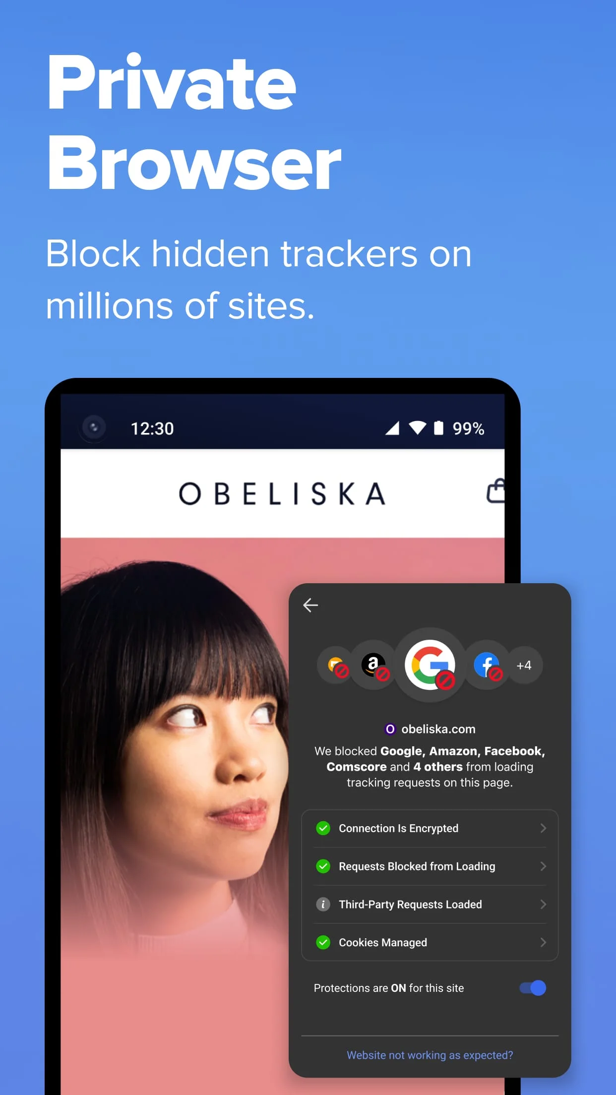 DuckDuckGo Private Browser Screenshot 4