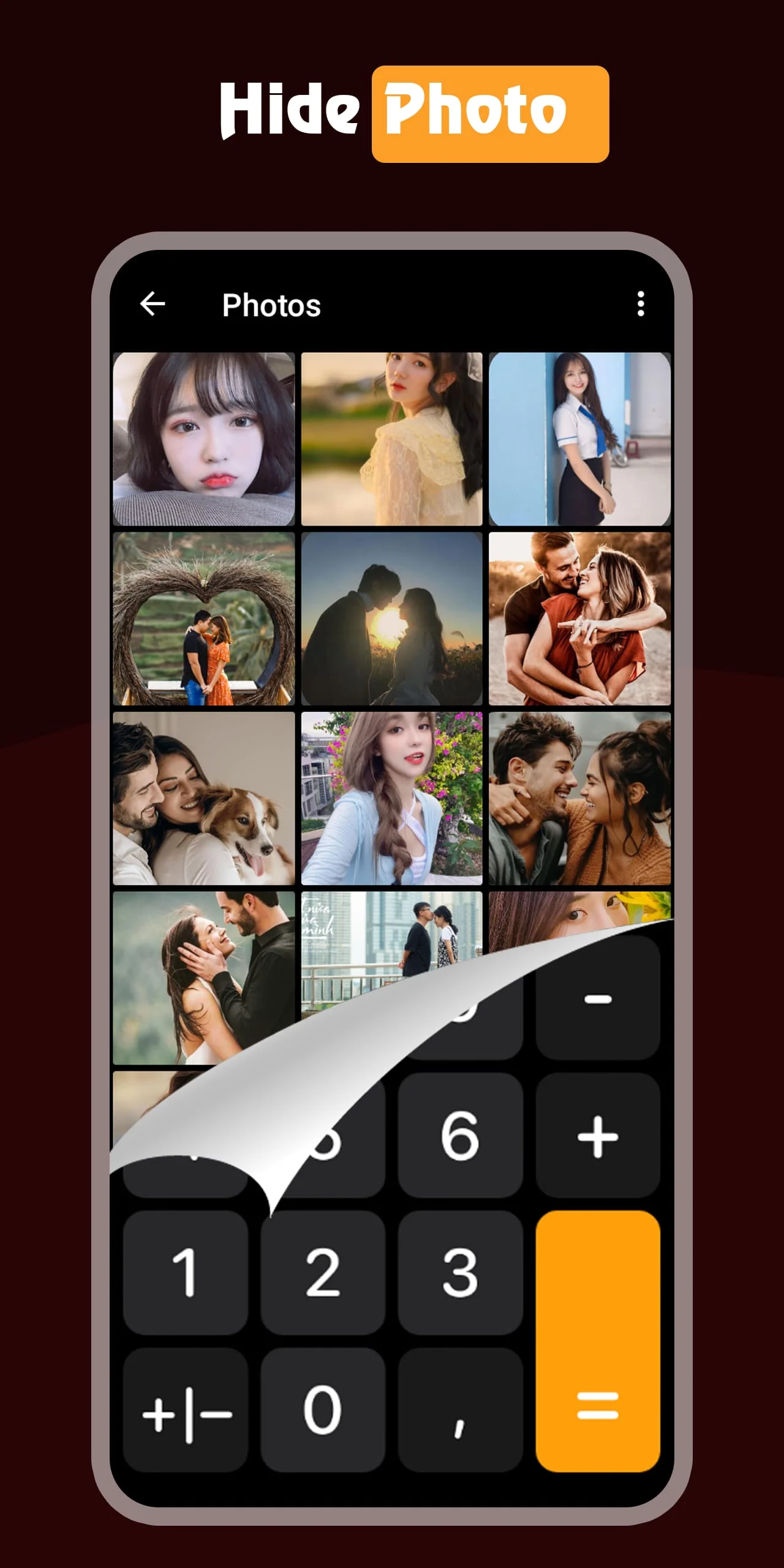 Calculator - Lock Photo Vault Screenshot 3