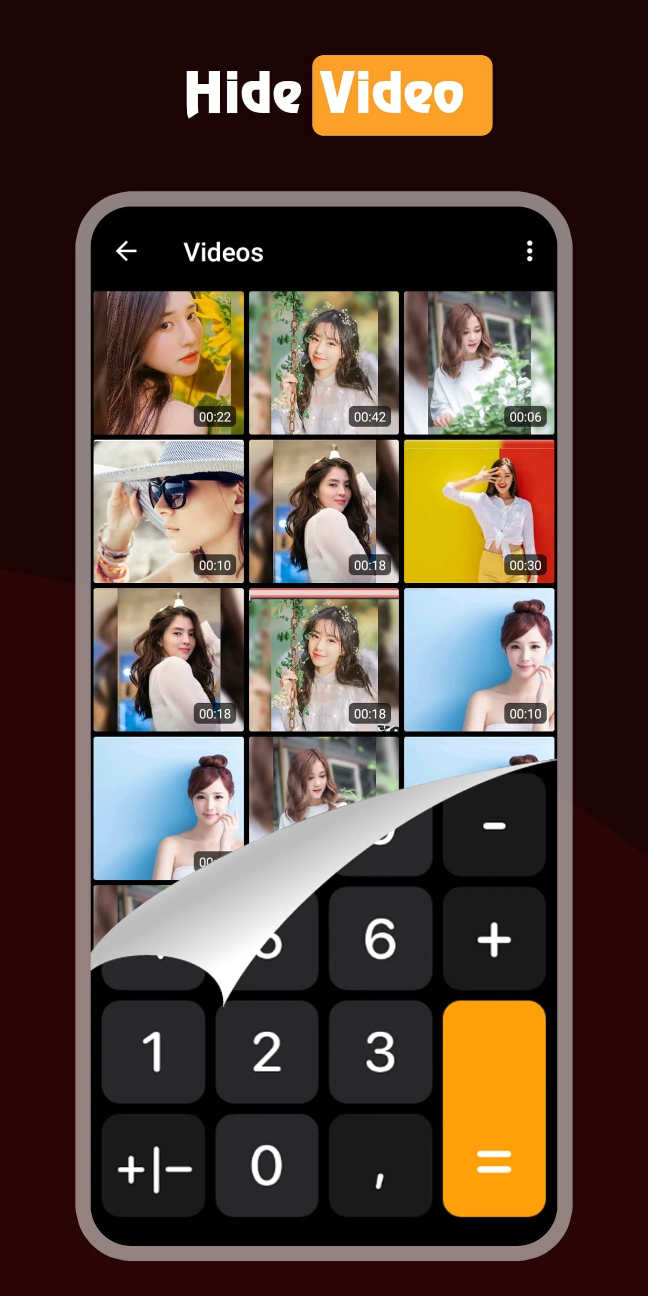 Calculator - Lock Photo Vault Screenshot 4
