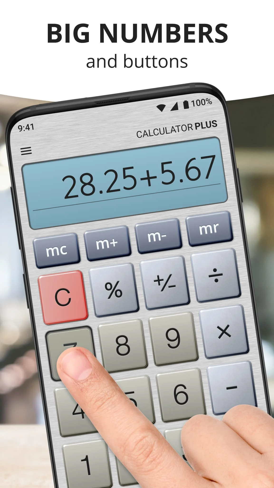 Calculator Plus with History Screenshot 2
