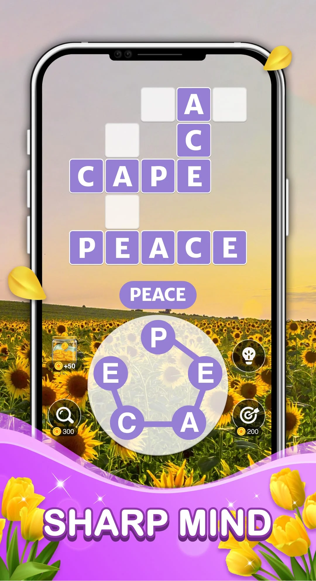 Word Go: Word Link Puzzle Screenshot 2