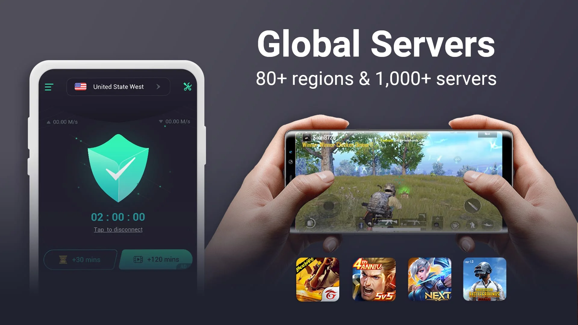 Touch VPN - Stable &Security Screenshot 2