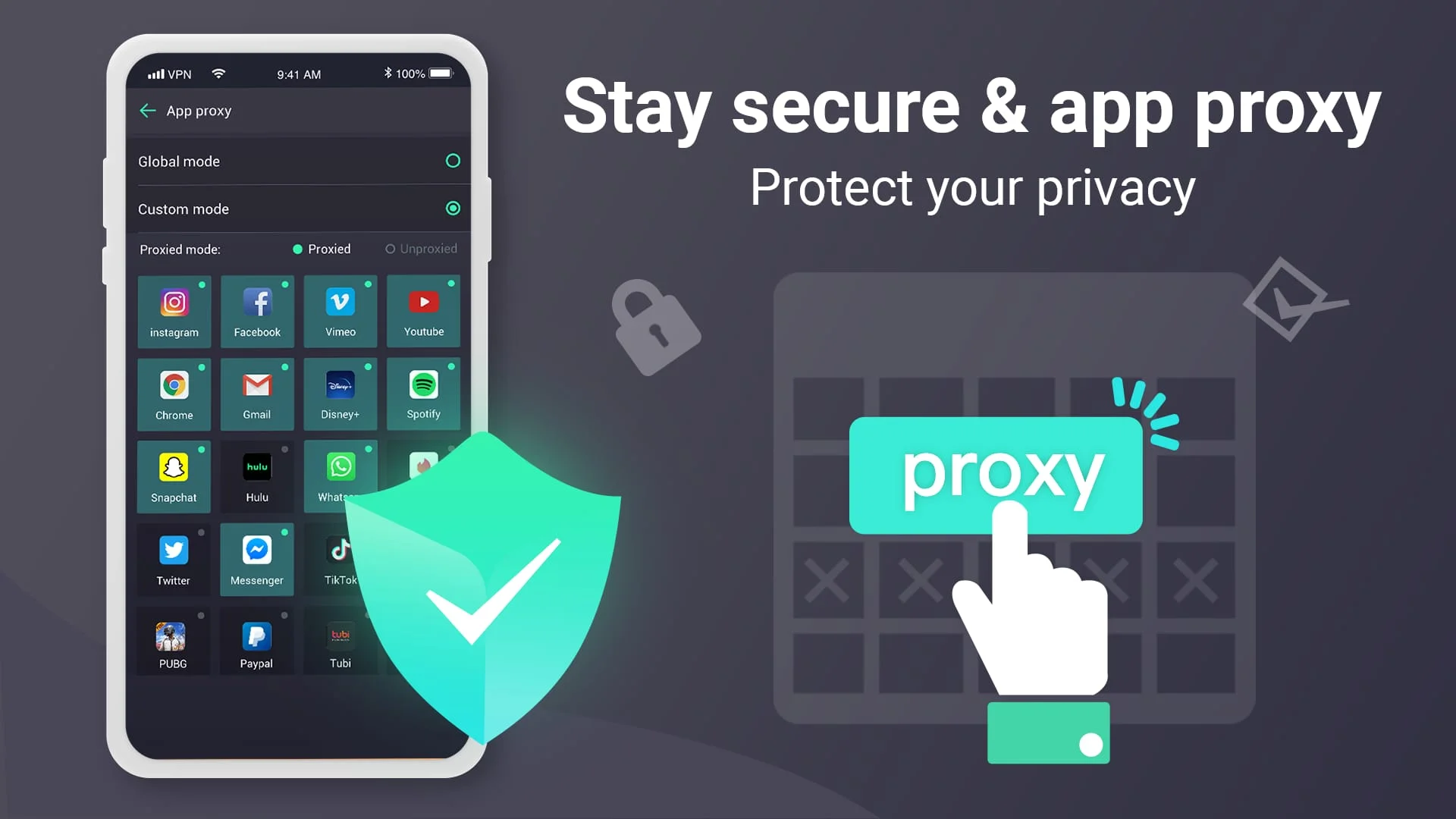 Touch VPN - Stable &Security Screenshot 3