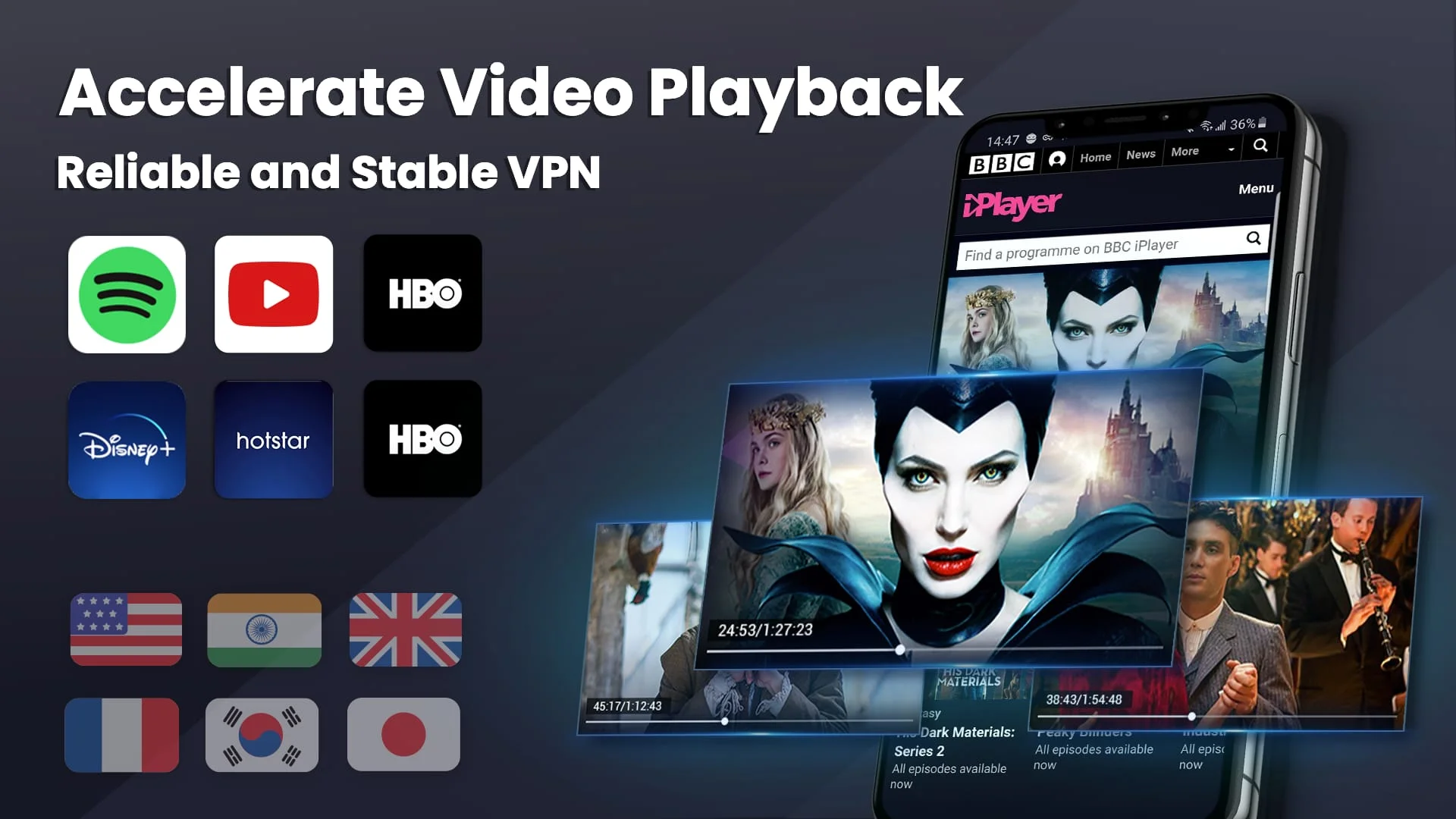 3X VPN - Smooth Browsing Screenshot 2