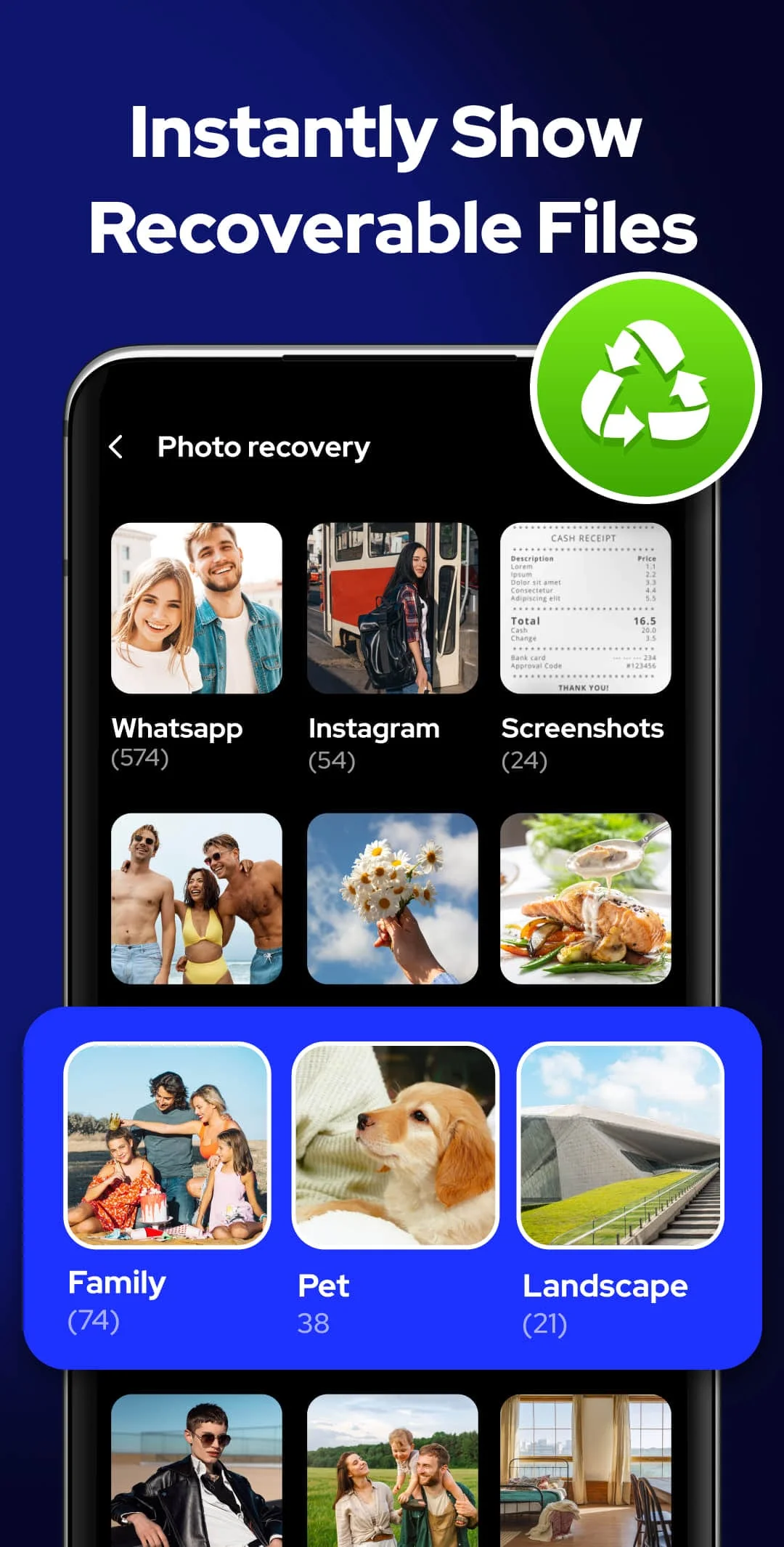 File Recovery - Photo Recovery Screenshot 4